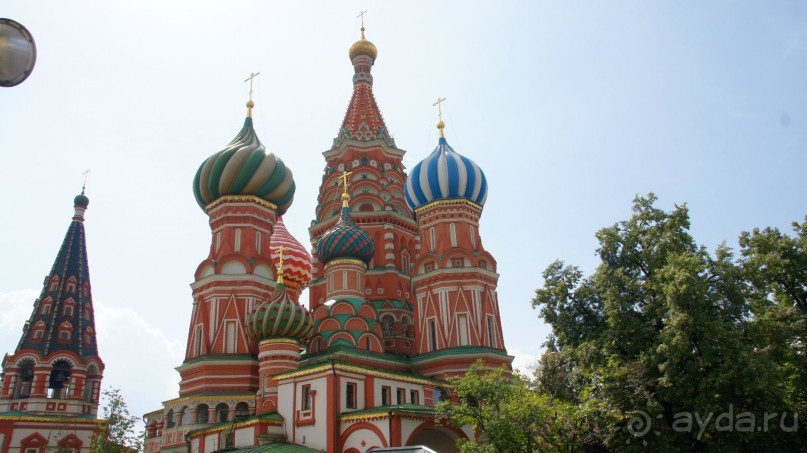 Самая узнаваемая картинка Москвы